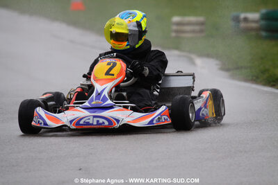 21/11/2010 : Trophée de la Brasserie Didier Racing à Alès (photos Stéphane Agnus) 2010 — karting