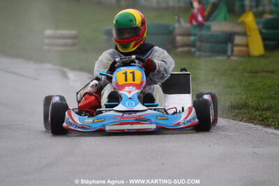 21/11/2010 : Trophée de la Brasserie Didier Racing à Alès (photos Stéphane Agnus) 2010 — karting