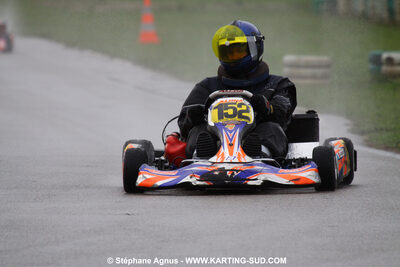 21/11/2010 : Trophée de la Brasserie Didier Racing à Alès (photos Stéphane Agnus) 2010 — karting