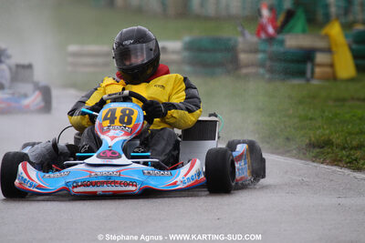 21/11/2010 : Trophée de la Brasserie Didier Racing à Alès (photos Stéphane Agnus) 2010 — karting