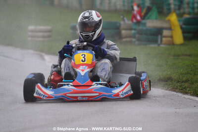21/11/2010 : Trophée de la Brasserie Didier Racing à Alès (photos Stéphane Agnus) 2010 — karting