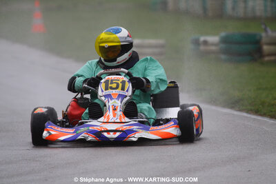 21/11/2010 : Trophée de la Brasserie Didier Racing à Alès (photos Stéphane Agnus) 2010 — karting