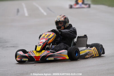 21/11/2010 : Trophée de la Brasserie Didier Racing à Alès (photos Stéphane Agnus) 2010 — karting