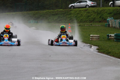 21/11/2010 : Trophée de la Brasserie Didier Racing à Alès (photos Stéphane Agnus) 2010 — karting