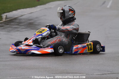 21/11/2010 : Trophée de la Brasserie Didier Racing à Alès (photos Stéphane Agnus) 2010 — karting