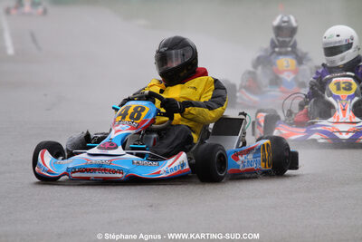 21/11/2010 : Trophée de la Brasserie Didier Racing à Alès (photos Stéphane Agnus) 2010 — karting