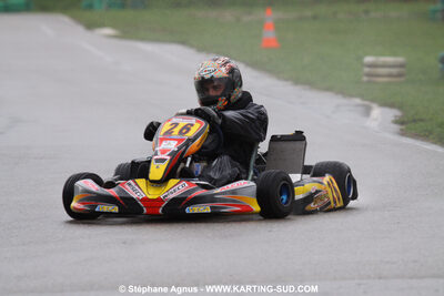 21/11/2010 : Trophée de la Brasserie Didier Racing à Alès (photos Stéphane Agnus) 2010 — karting