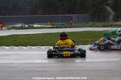 21/11/2010 : Trophée de la Brasserie Didier Racing à Alès (photos Stéphane Agnus) 2010 — karting