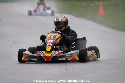 21/11/2010 : Trophée de la Brasserie Didier Racing à Alès (photos Stéphane Agnus) 2010 — karting