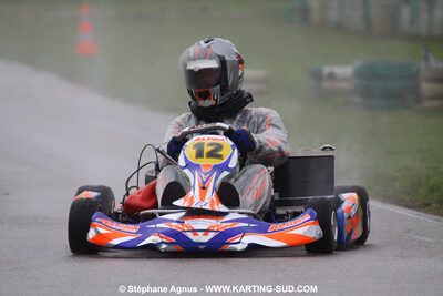 21/11/2010 : Trophée de la Brasserie Didier Racing à Alès (photos Stéphane Agnus) 2010 — karting