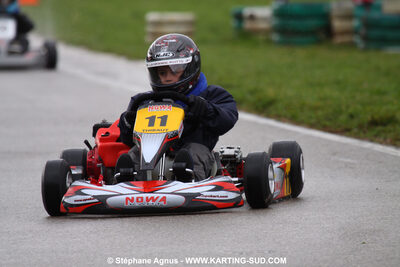 21/11/2010 : Trophée de la Brasserie Didier Racing à Alès (photos Stéphane Agnus) 2010 — karting