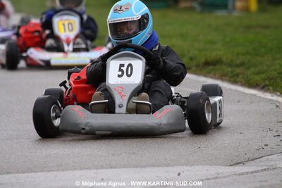 21/11/2010 : Trophée de la Brasserie Didier Racing à Alès (photos Stéphane Agnus) 2010 — karting