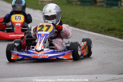 21/11/2010 : Trophée de la Brasserie Didier Racing à Alès (photos Stéphane Agnus) 2010 — karting