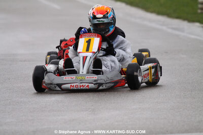 21/11/2010 : Trophée de la Brasserie Didier Racing à Alès (photos Stéphane Agnus) 2010 — karting