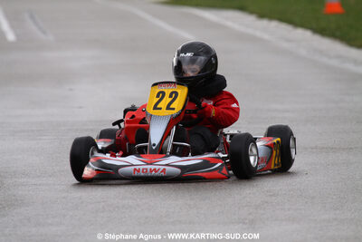21/11/2010 : Trophée de la Brasserie Didier Racing à Alès (photos Stéphane Agnus) 2010 — karting
