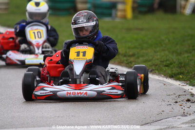 21/11/2010 : Trophée de la Brasserie Didier Racing à Alès (photos Stéphane Agnus) 2010 — karting