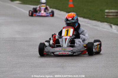 21/11/2010 : Trophée de la Brasserie Didier Racing à Alès (photos Stéphane Agnus) 2010 — karting