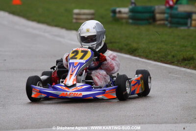 21/11/2010 : Trophée de la Brasserie Didier Racing à Alès (photos Stéphane Agnus) 2010 — karting
