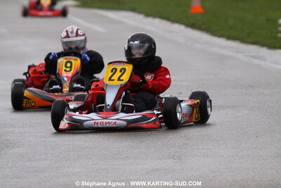 21/11/2010 : Trophée de la Brasserie Didier Racing à Alès (photos Stéphane Agnus) 2010 — karting
