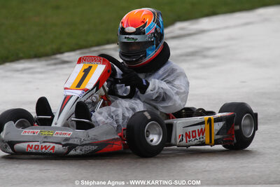 21/11/2010 : Trophée de la Brasserie Didier Racing à Alès (photos Stéphane Agnus) 2010 — karting
