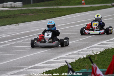 21/11/2010 : Trophée de la Brasserie Didier Racing à Alès (photos Stéphane Agnus) 2010 — karting