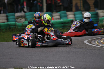 21/11/2010 : Trophée de la Brasserie Didier Racing à Alès (photos Stéphane Agnus) 2010 — karting
