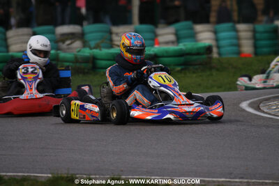 21/11/2010 : Trophée de la Brasserie Didier Racing à Alès (photos Stéphane Agnus) 2010 — karting