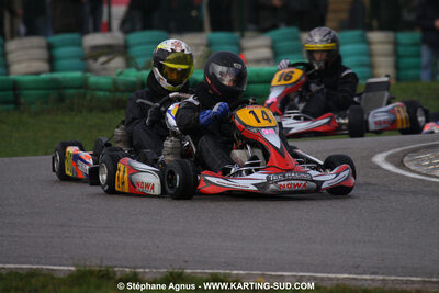 21/11/2010 : Trophée de la Brasserie Didier Racing à Alès (photos Stéphane Agnus) 2010 — karting