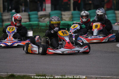 21/11/2010 : Trophée de la Brasserie Didier Racing à Alès (photos Stéphane Agnus) 2010 — karting