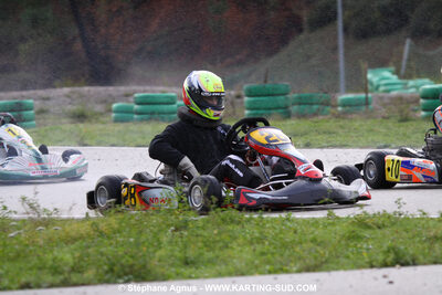 21/11/2010 : Trophée de la Brasserie Didier Racing à Alès (photos Stéphane Agnus) 2010 — karting