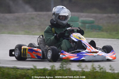 21/11/2010 : Trophée de la Brasserie Didier Racing à Alès (photos Stéphane Agnus) 2010 — karting