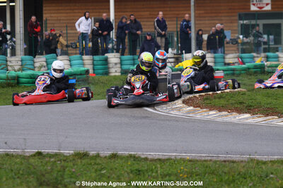 21/11/2010 : Trophée de la Brasserie Didier Racing à Alès (photos Stéphane Agnus) 2010 — karting