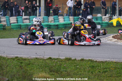 21/11/2010 : Trophée de la Brasserie Didier Racing à Alès (photos Stéphane Agnus) 2010 — karting