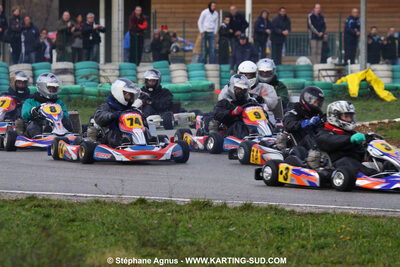 21/11/2010 : Trophée de la Brasserie Didier Racing à Alès (photos Stéphane Agnus) 2010 — karting