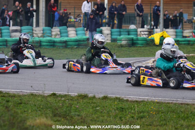 21/11/2010 : Trophée de la Brasserie Didier Racing à Alès (photos Stéphane Agnus) 2010 — karting