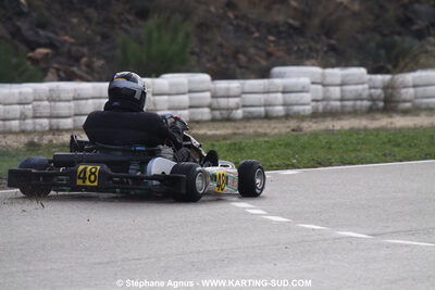21/11/2010 : Trophée de la Brasserie Didier Racing à Alès (photos Stéphane Agnus) 2010 — karting