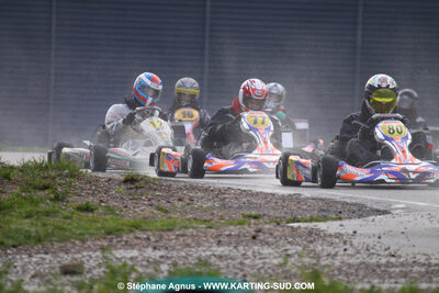 21/11/2010 : Trophée de la Brasserie Didier Racing à Alès (photos Stéphane Agnus) 2010 — karting