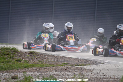 21/11/2010 : Trophée de la Brasserie Didier Racing à Alès (photos Stéphane Agnus) 2010 — karting