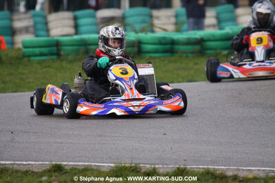21/11/2010 : Trophée de la Brasserie Didier Racing à Alès (photos Stéphane Agnus) 2010 — karting