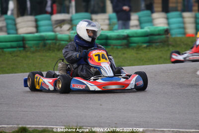 21/11/2010 : Trophée de la Brasserie Didier Racing à Alès (photos Stéphane Agnus) 2010 — karting