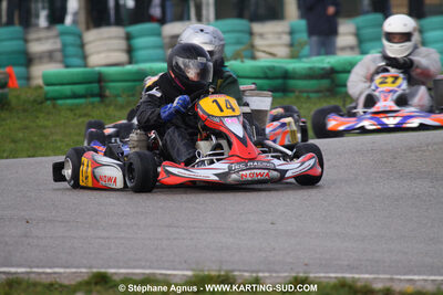 21/11/2010 : Trophée de la Brasserie Didier Racing à Alès (photos Stéphane Agnus) 2010 — karting