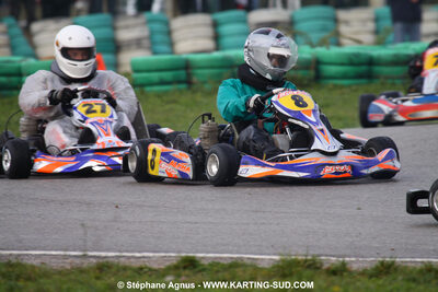 21/11/2010 : Trophée de la Brasserie Didier Racing à Alès (photos Stéphane Agnus) 2010 — karting