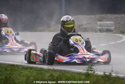21/11/2010 : Trophée de la Brasserie Didier Racing à Alès (photos Stéphane Agnus) 2010 — karting