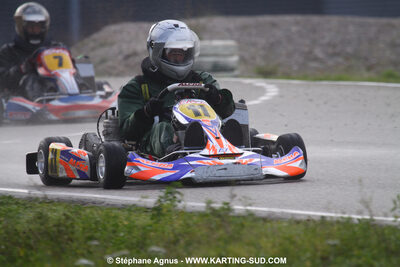 21/11/2010 : Trophée de la Brasserie Didier Racing à Alès (photos Stéphane Agnus) 2010 — karting
