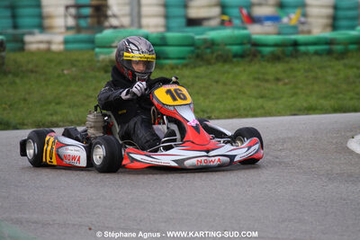 21/11/2010 : Trophée de la Brasserie Didier Racing à Alès (photos Stéphane Agnus) 2010 — karting