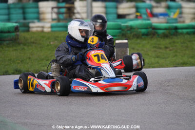 21/11/2010 : Trophée de la Brasserie Didier Racing à Alès (photos Stéphane Agnus) 2010 — karting
