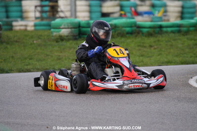 21/11/2010 : Trophée de la Brasserie Didier Racing à Alès (photos Stéphane Agnus) 2010 — karting