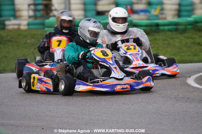 21/11/2010 : Trophée de la Brasserie Didier Racing à Alès (photos Stéphane Agnus) 2010 — karting