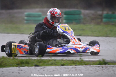 21/11/2010 : Trophée de la Brasserie Didier Racing à Alès (photos Stéphane Agnus) 2010 — karting