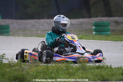21/11/2010 : Trophée de la Brasserie Didier Racing à Alès (photos Stéphane Agnus) 2010 — karting